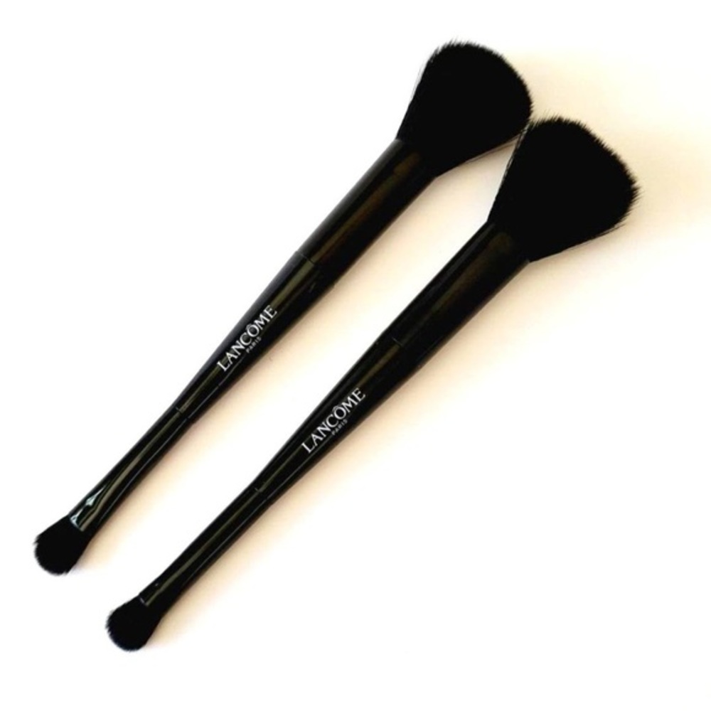 Lancôme - 2 Face Brushes Dual Ended